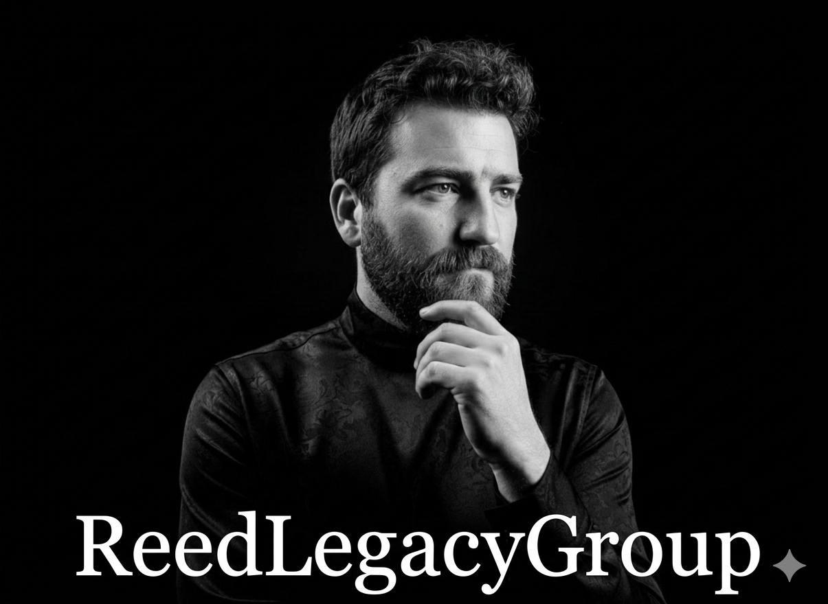Jacob Reed, Founder of Reed Legacy Group and Verity